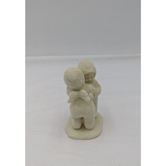 Snowbabies Dept 56 Retired I Need A Hug Figurine Winter Christmas Department 56 - Picture 9 of 12